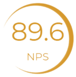 89.6 de NPS 89.6 de NPS
